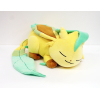 PRE-ORDER VOOR JANUARI Officiële Pokemon center Knuffel Leafeon slapend +/- 70cm (lang)